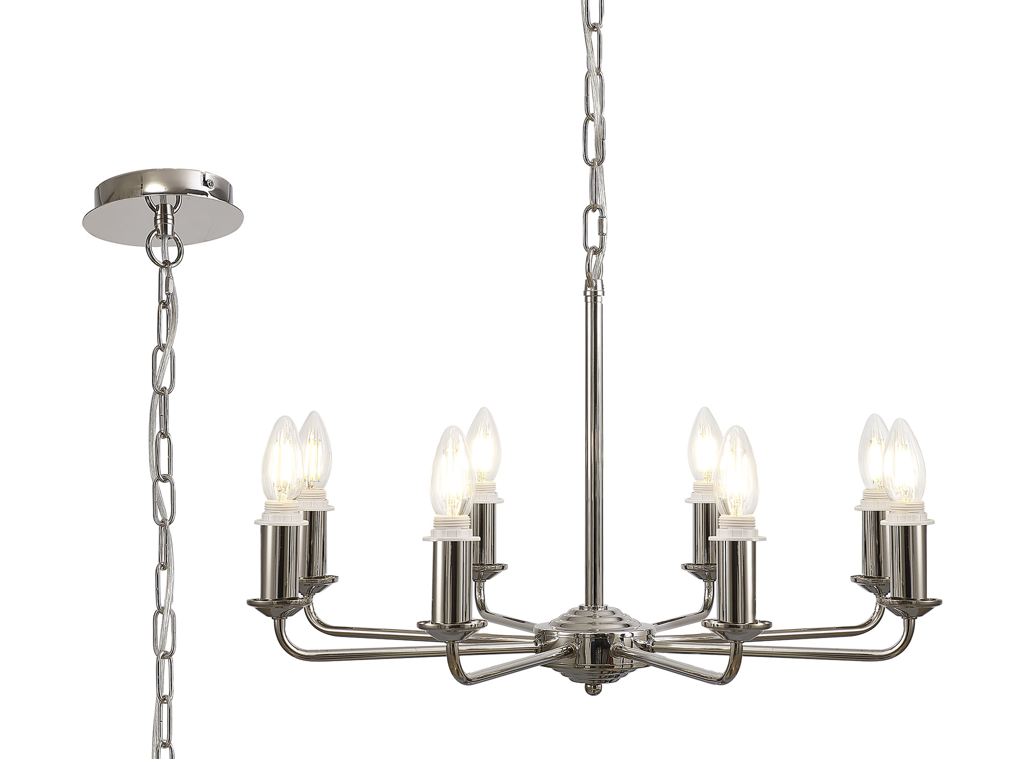 Banyan PN Ceiling Lights Deco Multi Arm Fittings Banyan PN Ceiling Lights Deco Multi Arm Fittings